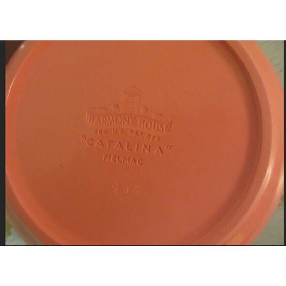 Vintage MELMAC bowls set of 3 - Picture 4 of 4